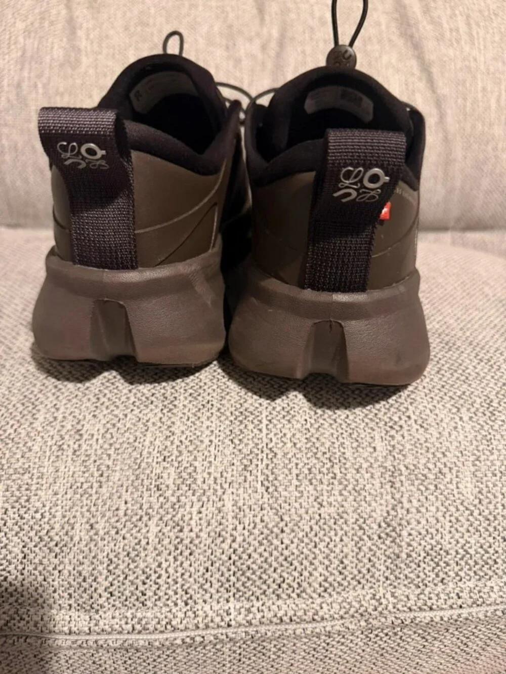 Loewe x On Cloudaway Sneakers Men's US 10 Brown Khaki